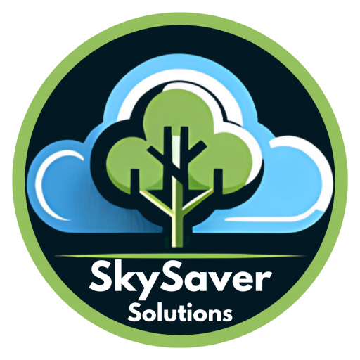 SkySaver Solutions Cloud Saving Logo